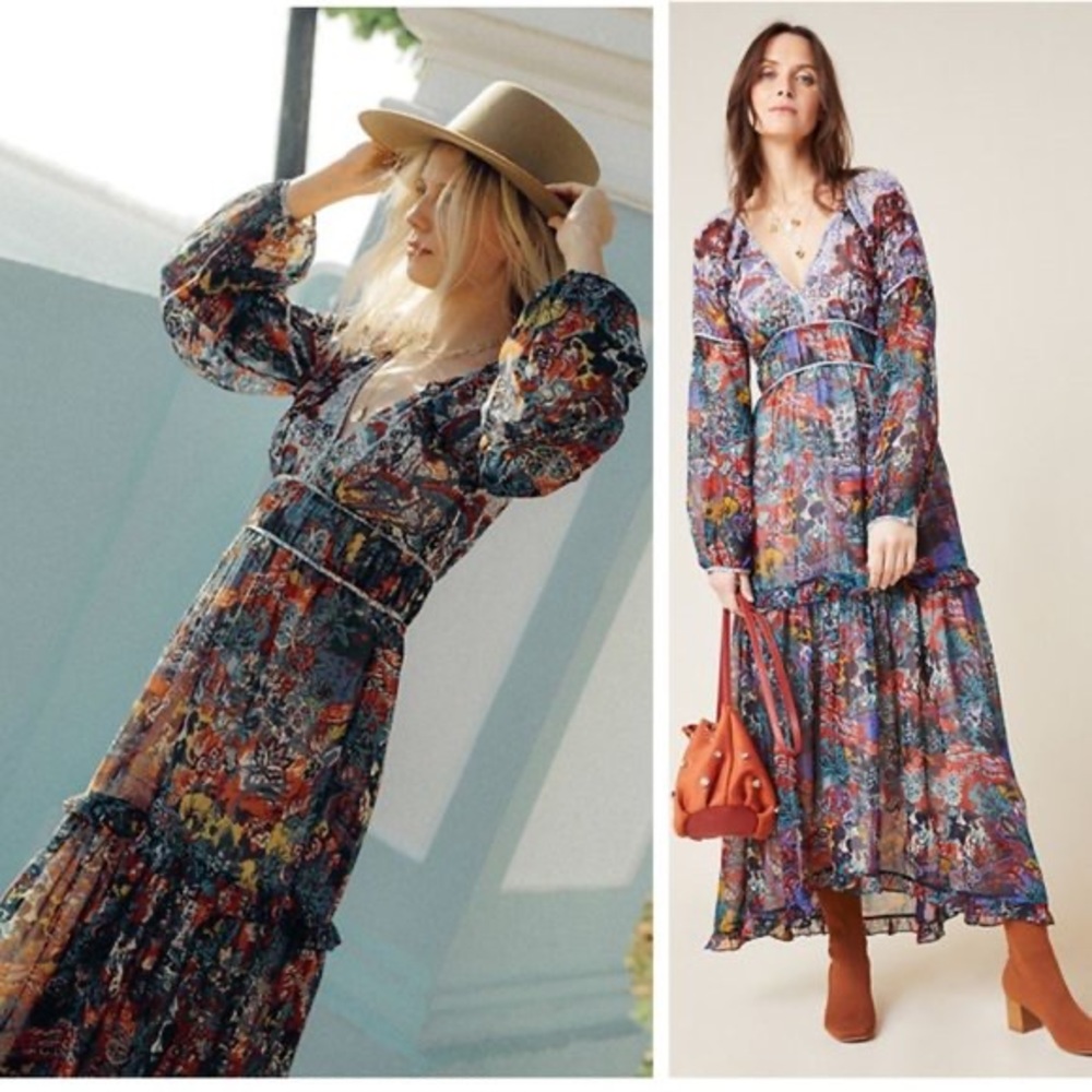Maeve By Anthropologie Annabella Maxi Dress